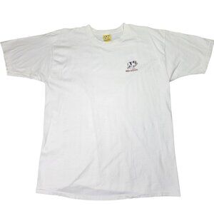 Vintage Big Dogs T-Shirt Size XL "Dogs On Line"